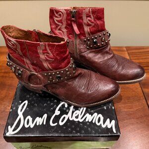 Sam Edelman Skyler ankle boots, 8m, excellent condition